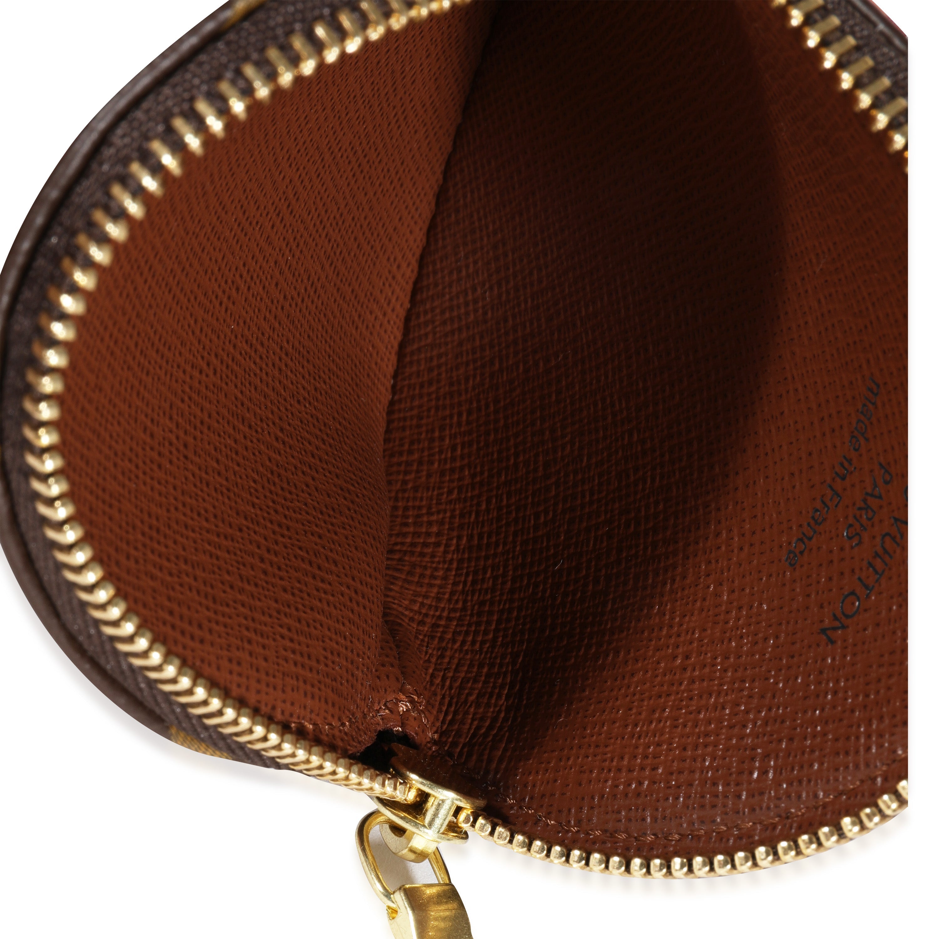 Louis Vuitton Louis Vuitton Monogram Canvas Round Coin Purse