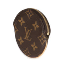 Louis Vuitton Louis Vuitton Monogram Canvas Round Coin Purse