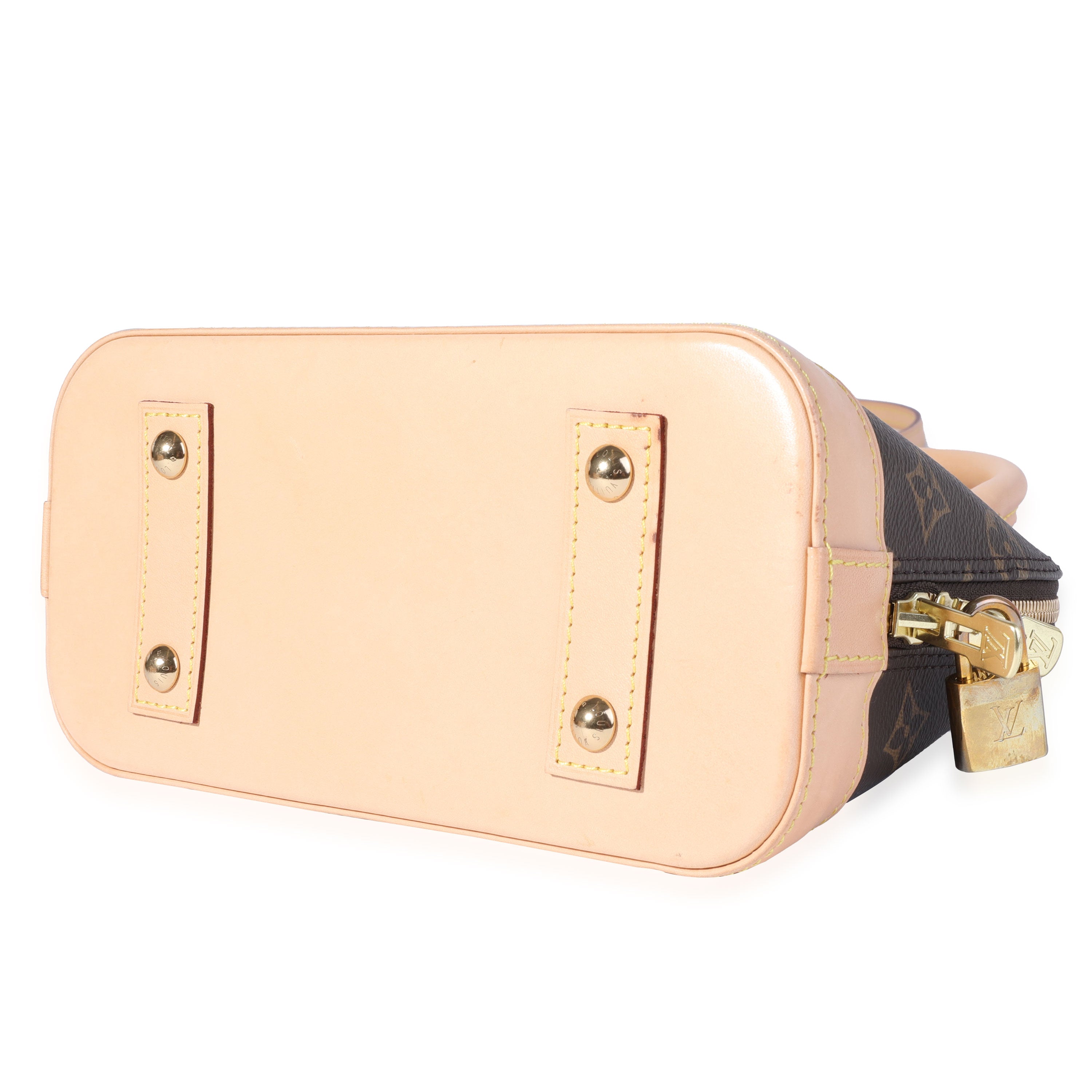 Louis Vuitton Louis Vuitton Monogram Canvas Alma BB