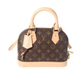 Louis Vuitton Louis Vuitton Monogram Canvas Alma BB