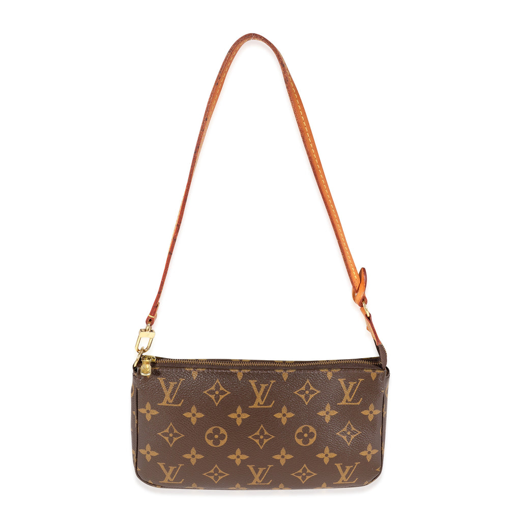 Louis Vuitton Louis Vuitton Monogram Canvas Pochette Accessoires NM