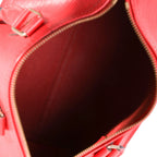 Louis Vuitton Louis Vuitton Red Epi Leather Speedy 25