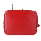 Louis Vuitton Louis Vuitton Red Epi Leather Petit Noé