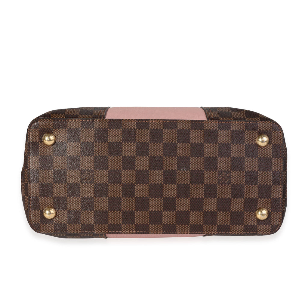 Louis Vuitton Louis Vuitton Damier Ebene & Magnolia Jersey Tote