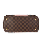 Louis Vuitton Louis Vuitton Damier Ebene & Magnolia Jersey Tote