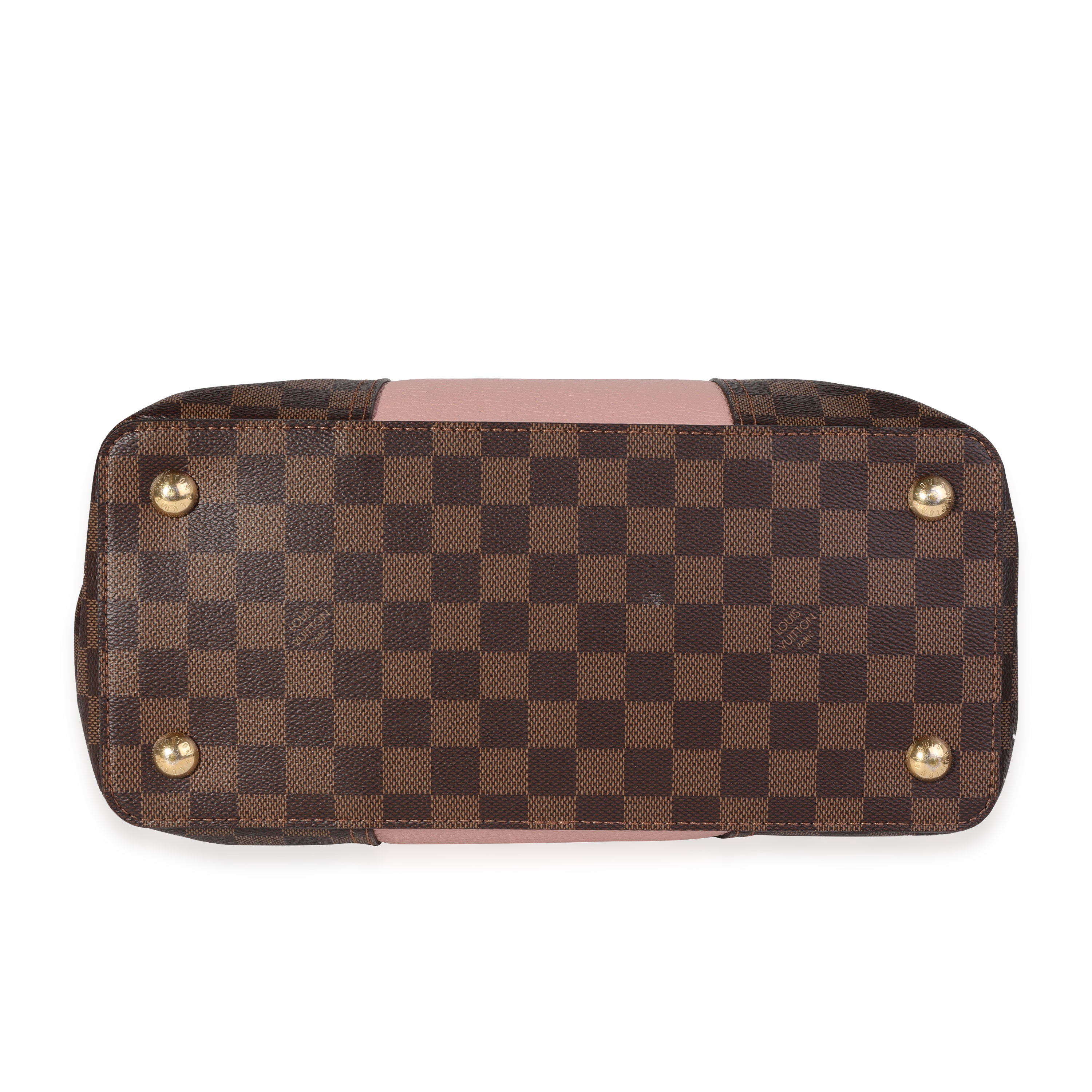 Louis Vuitton Louis Vuitton Damier Ebene & Magnolia Jersey Tote