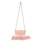 Louis Vuitton Louis Vuitton Rose Poudre Monogram Empreinte Félicie Pochette