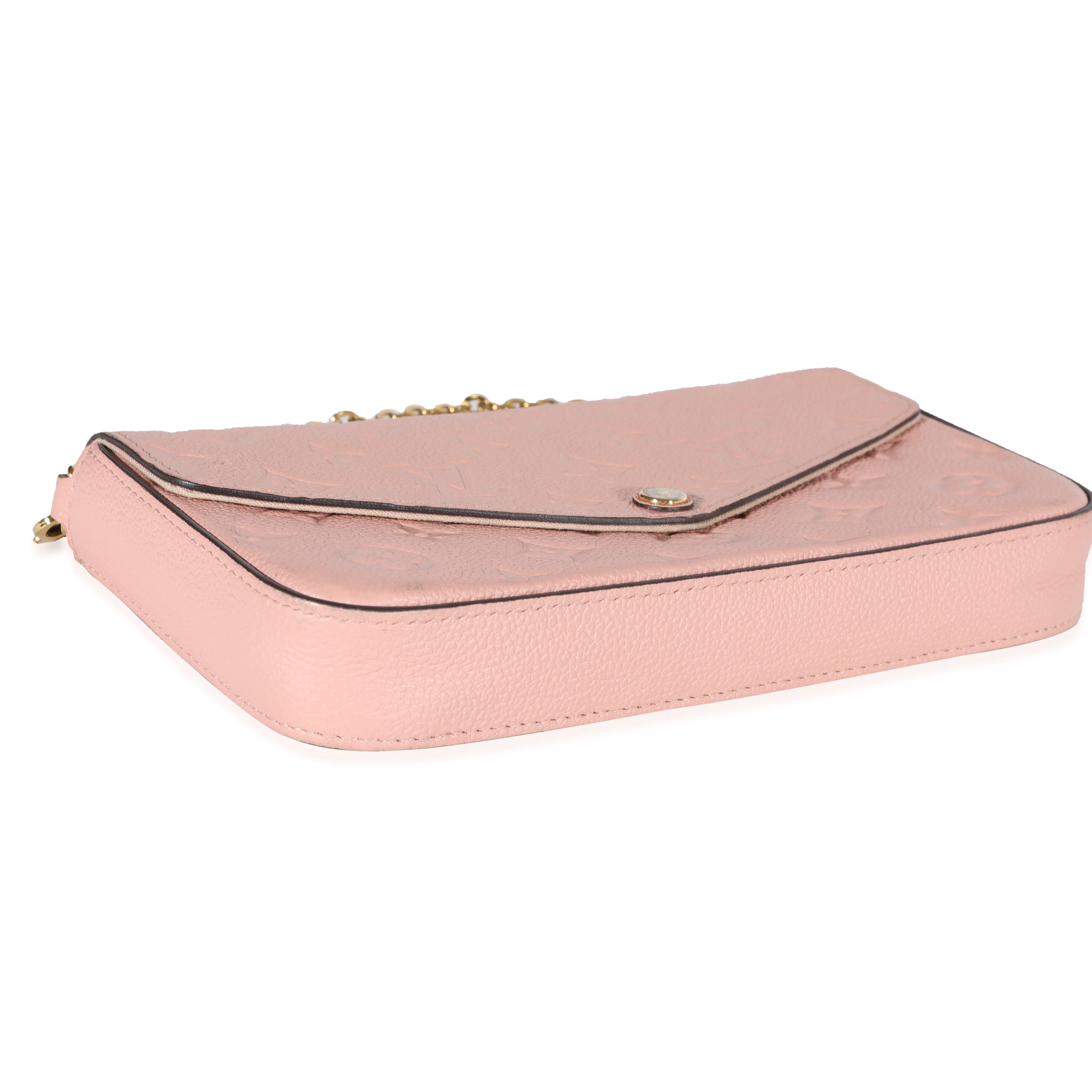 Louis Vuitton Louis Vuitton Rose Poudre Monogram Empreinte Félicie Pochette