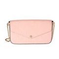 Louis Vuitton Louis Vuitton Rose Poudre Monogram Empreinte Félicie Pochette