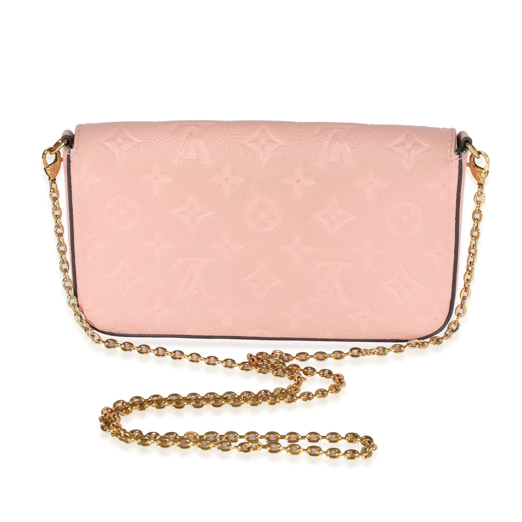 Louis Vuitton Louis Vuitton Rose Poudre Monogram Empreinte Félicie Pochette