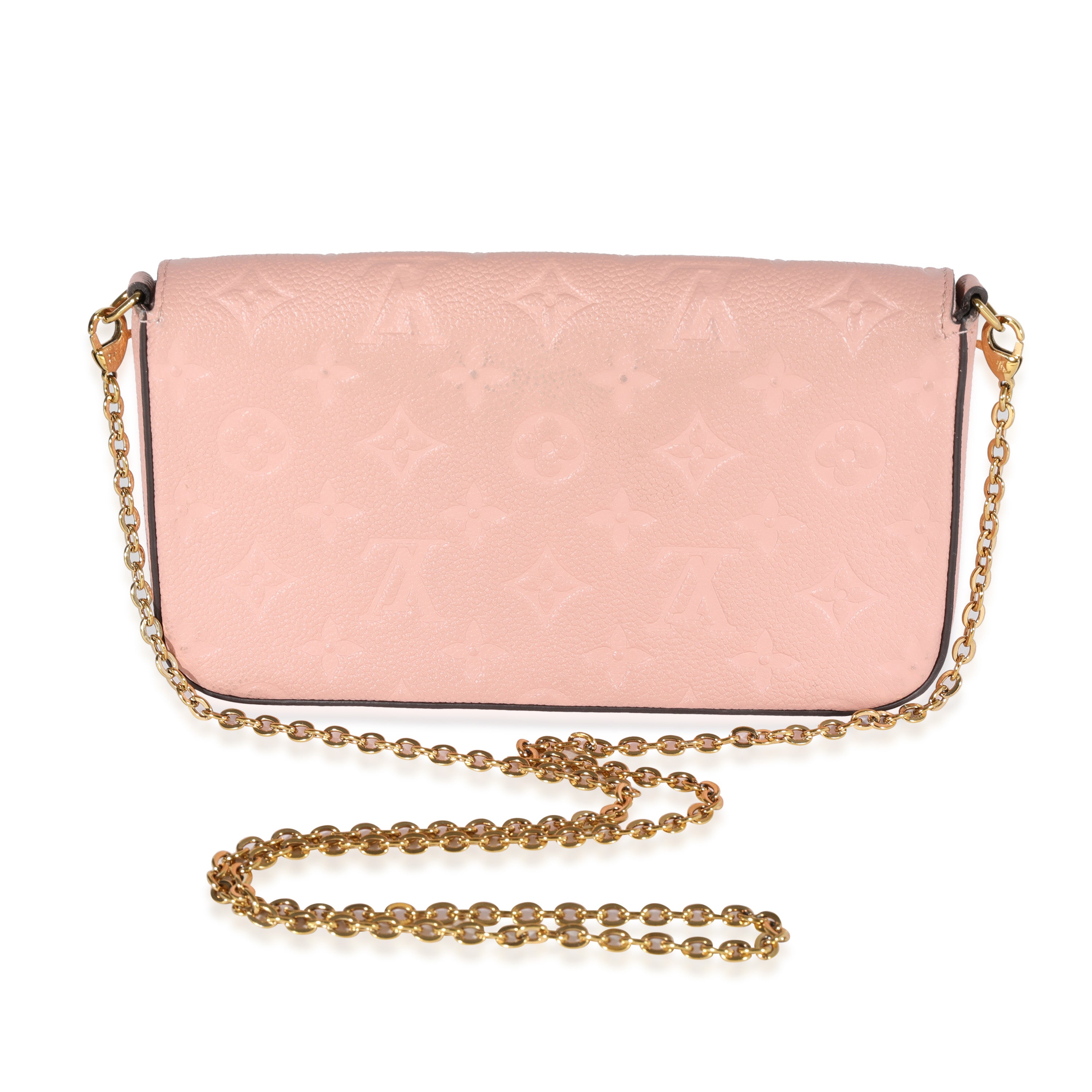 Louis Vuitton Louis Vuitton Rose Poudre Monogram Empreinte Félicie Pochette