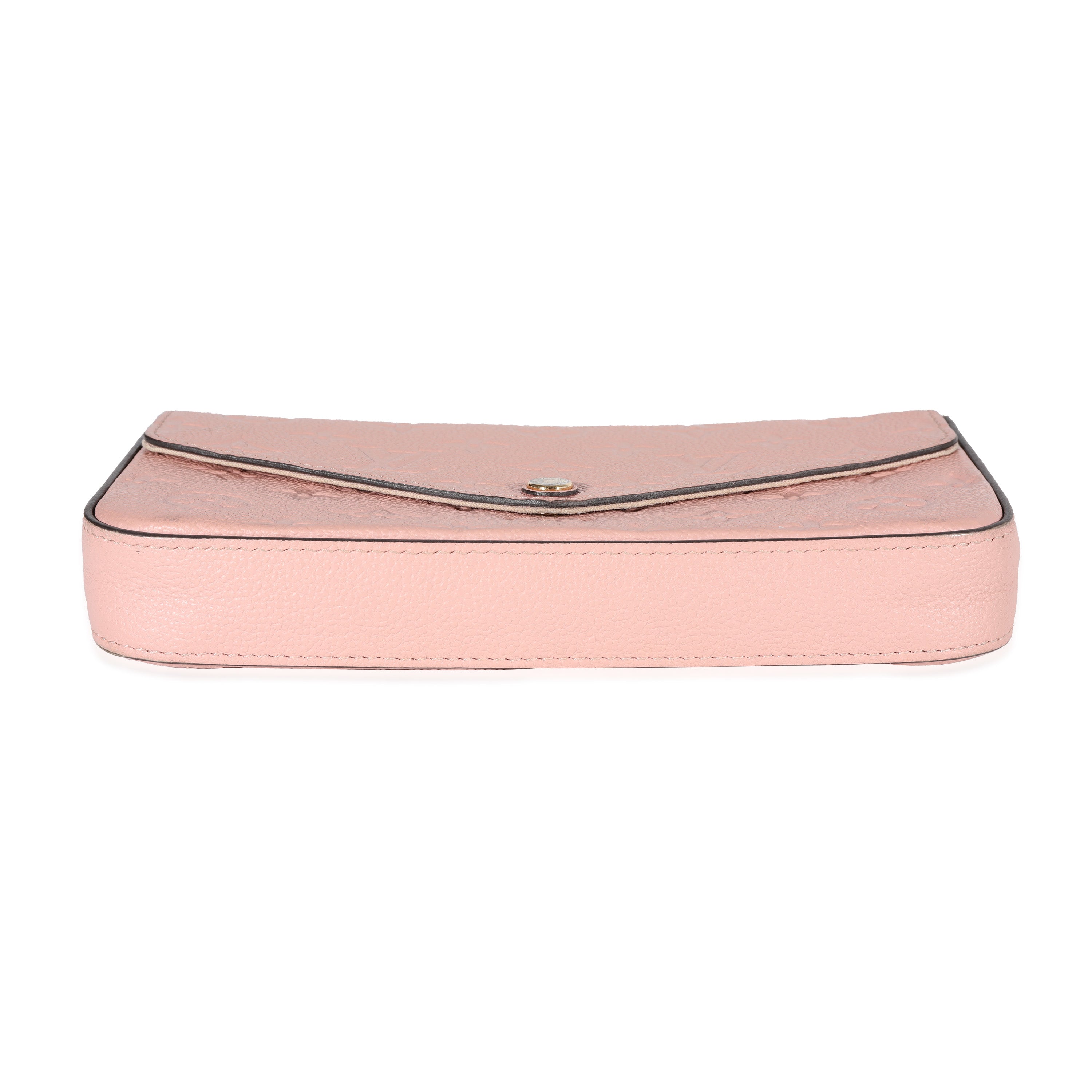 Louis Vuitton Louis Vuitton Rose Poudre Monogram Empreinte Félicie Pochette