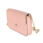 Louis Vuitton Louis Vuitton Rose Poudre Monogram Empreinte Félicie Pochette