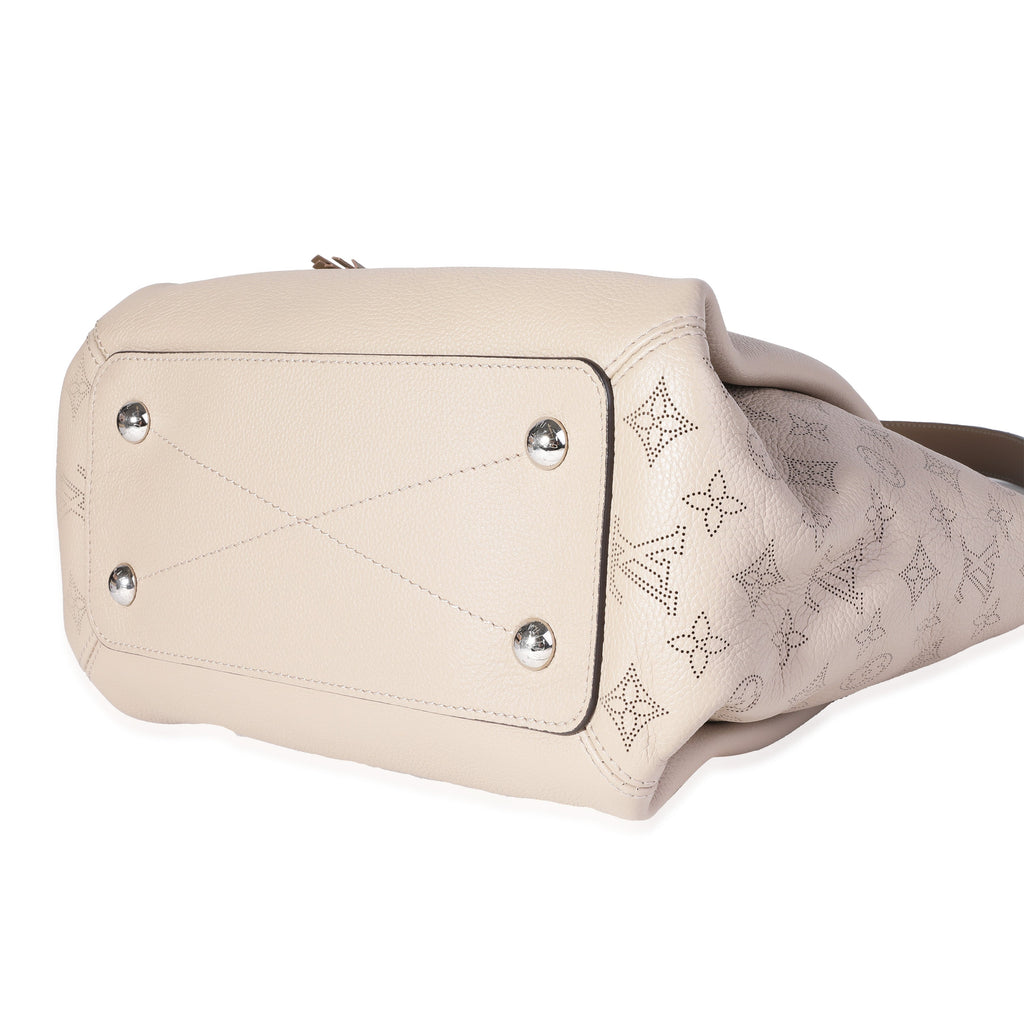 Louis Vuitton Louis Vuitton Galet Mahina Leather Haumea Bag