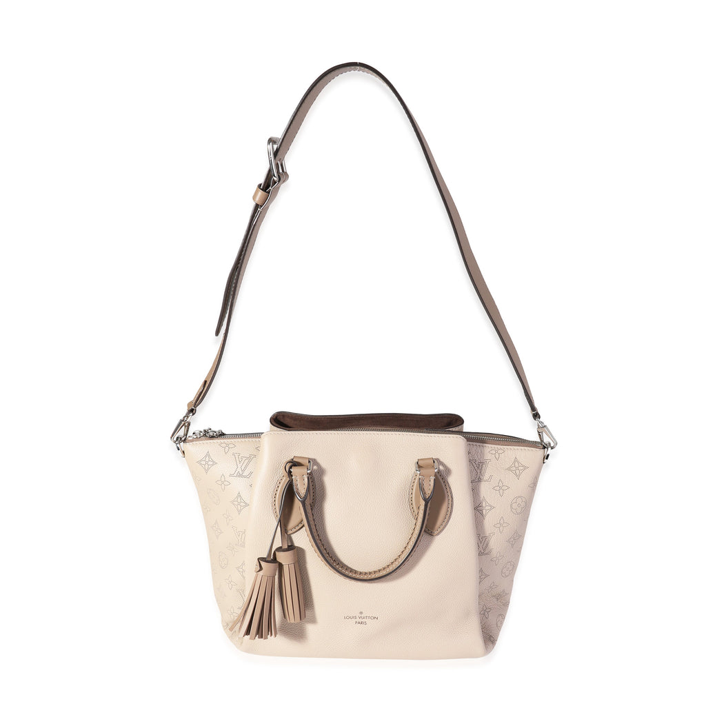 Louis Vuitton Louis Vuitton Galet Mahina Leather Haumea Bag