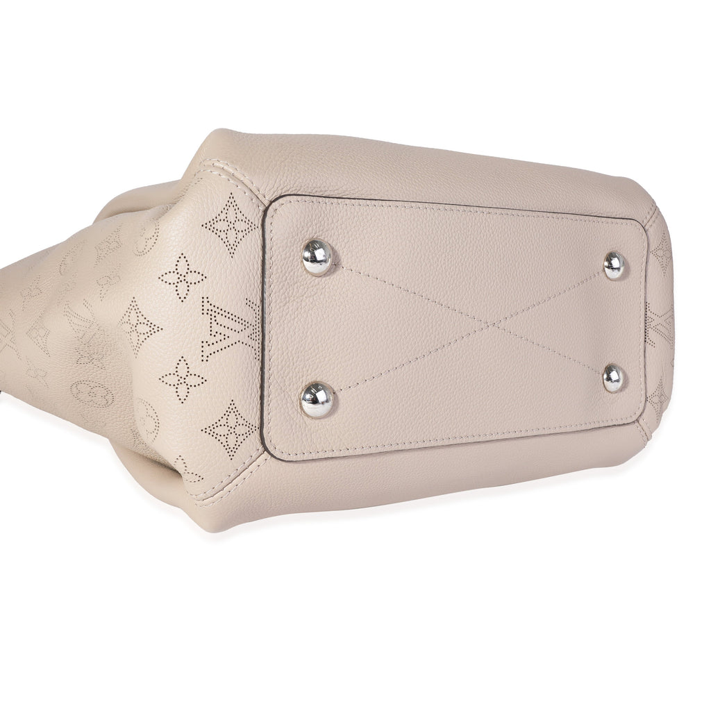 Louis Vuitton Louis Vuitton Galet Mahina Leather Haumea Bag