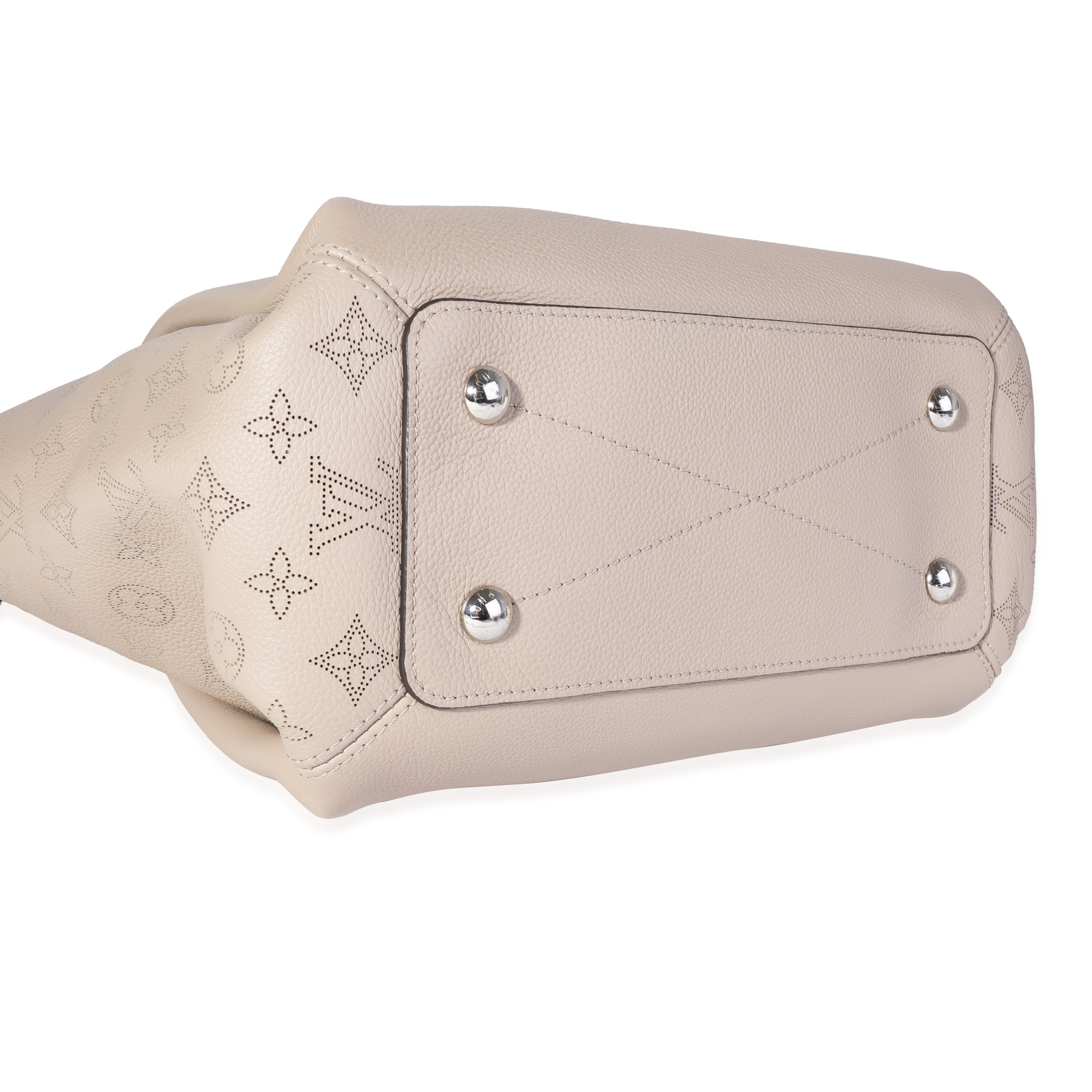 Louis Vuitton Louis Vuitton Galet Mahina Leather Haumea Bag