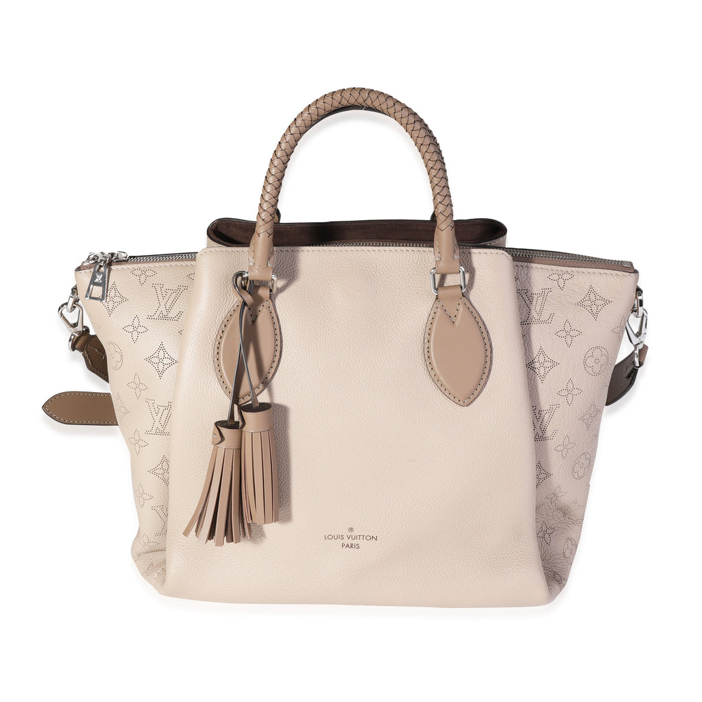 Louis Vuitton Louis Vuitton Galet Mahina Leather Haumea Bag