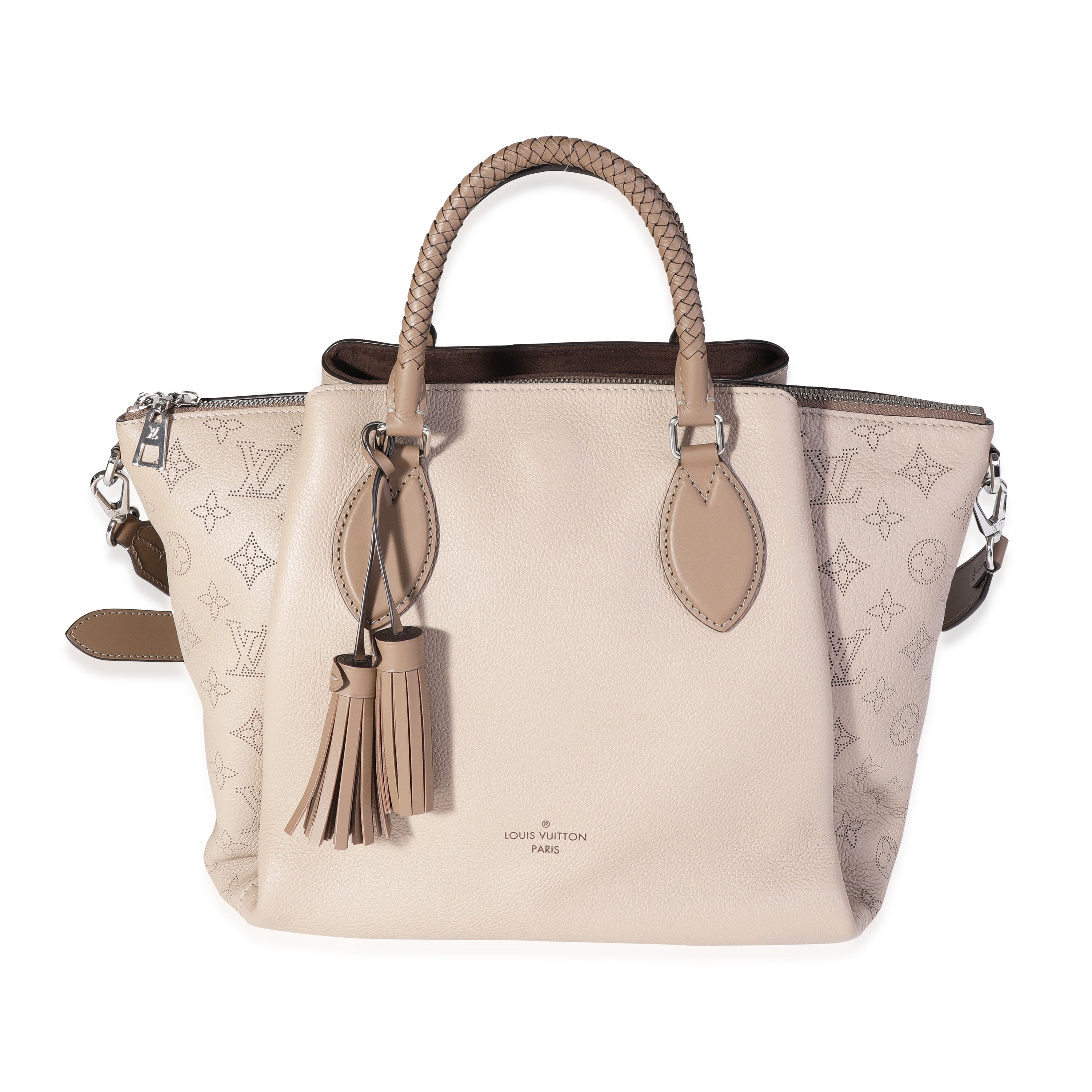 Louis Vuitton Louis Vuitton Galet Mahina Leather Haumea Bag