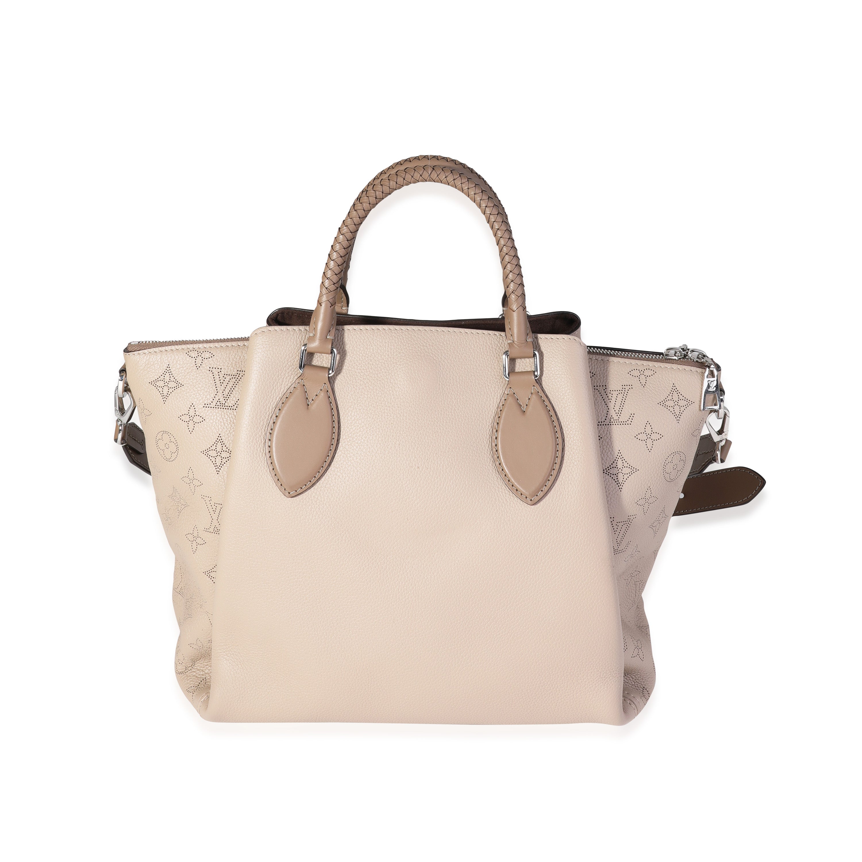 Louis Vuitton Louis Vuitton Galet Mahina Leather Haumea Bag