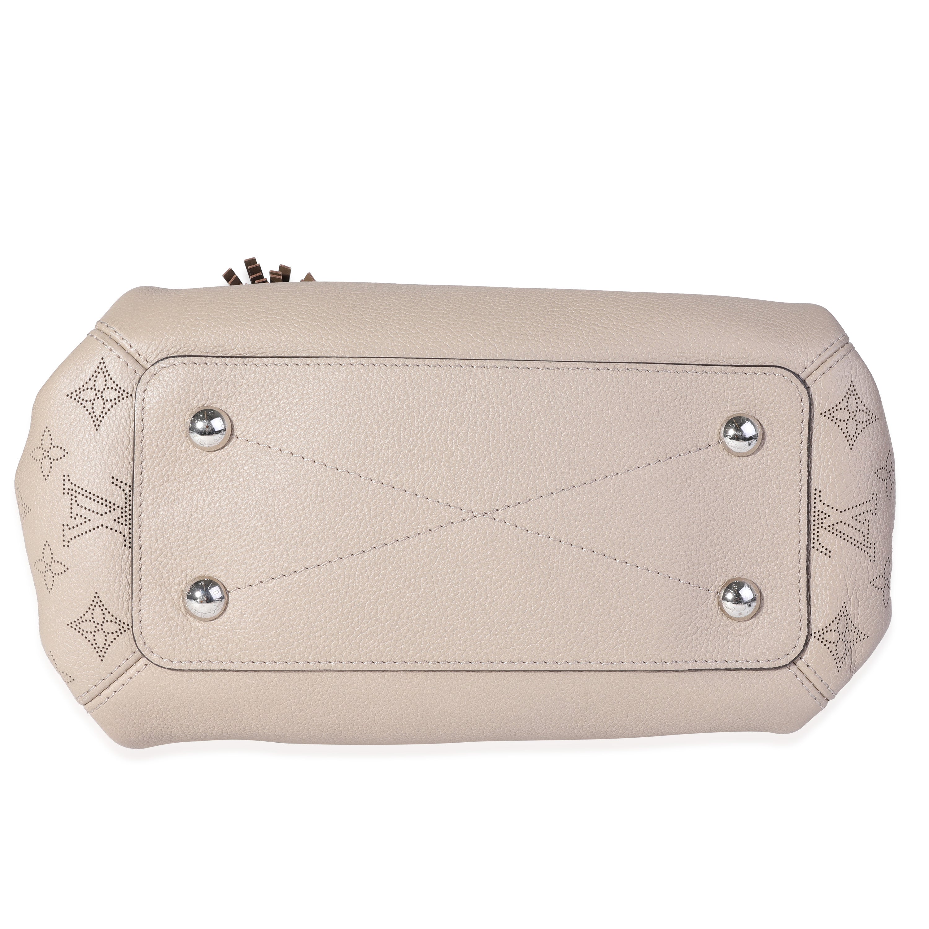 Louis Vuitton Louis Vuitton Galet Mahina Leather Haumea Bag