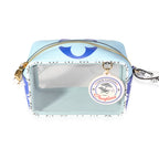Louis Vuitton Louis Vuitton Blue Monogram Giant & PVC Hamptons Beach Pouch
