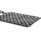 Louis Vuitton Louis Vuitton Black & White Monogram Canvas Neverfull Pochette
