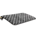 Louis Vuitton Louis Vuitton Black & White Monogram Canvas Neverfull Pochette