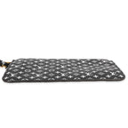Louis Vuitton Louis Vuitton Black & White Monogram Canvas Neverfull Pochette