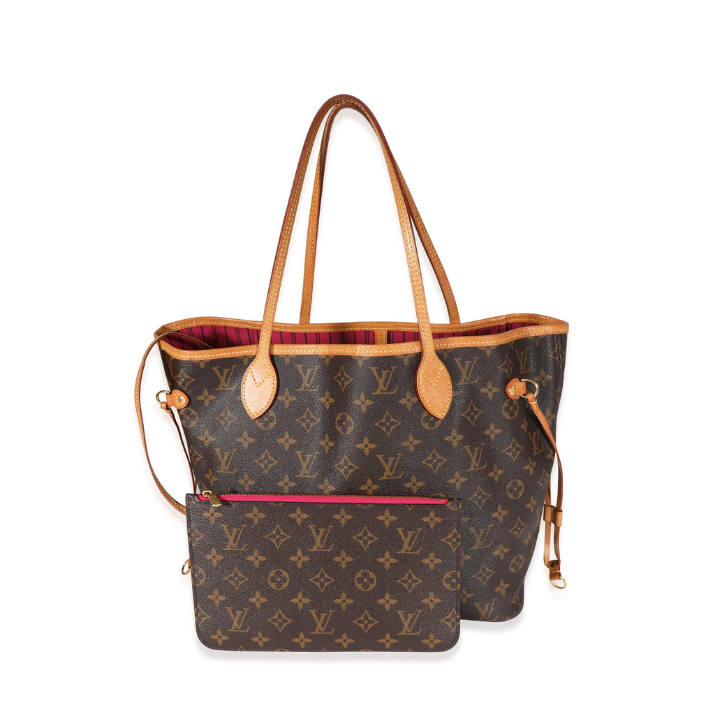 Louis Vuitton Louis Vuitton Monogram Canvas Neverfull MM