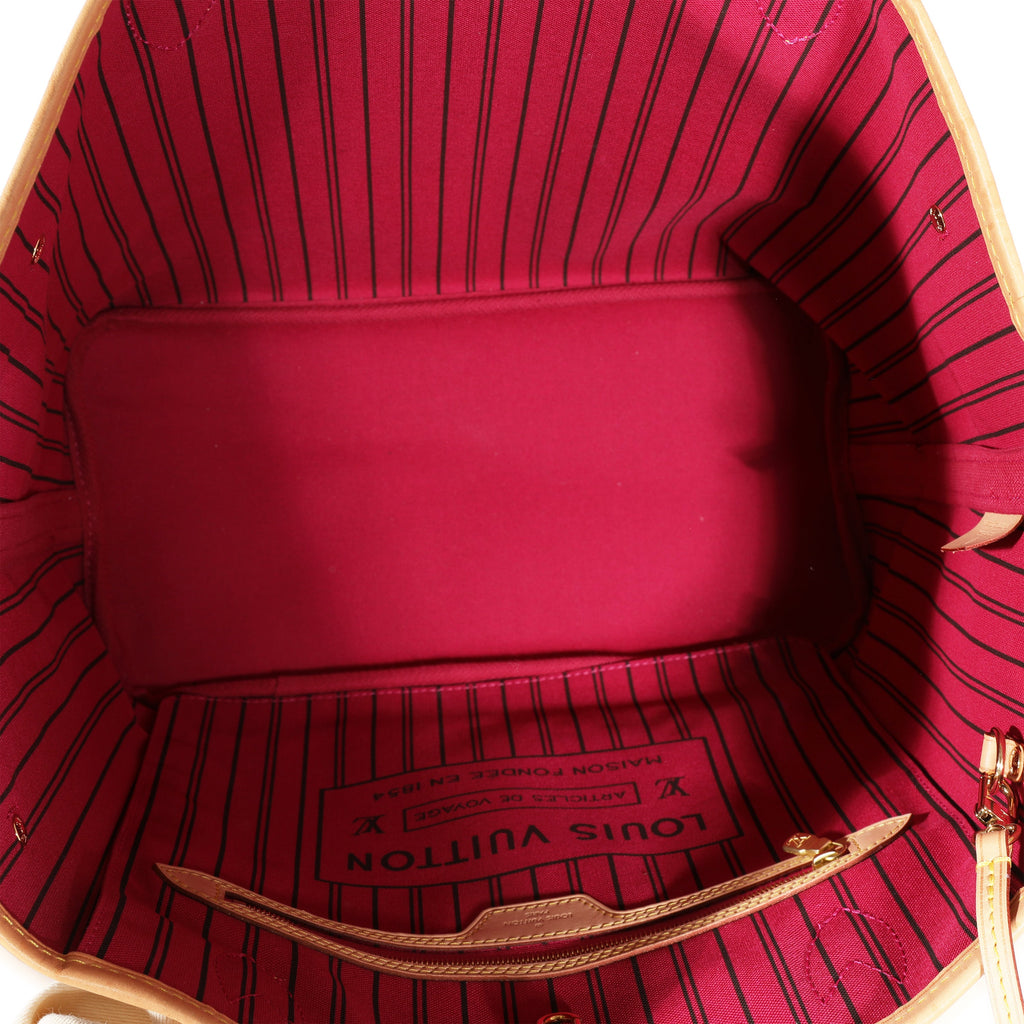 Louis Vuitton Louis Vuitton Monogram Canvas Neverfull MM