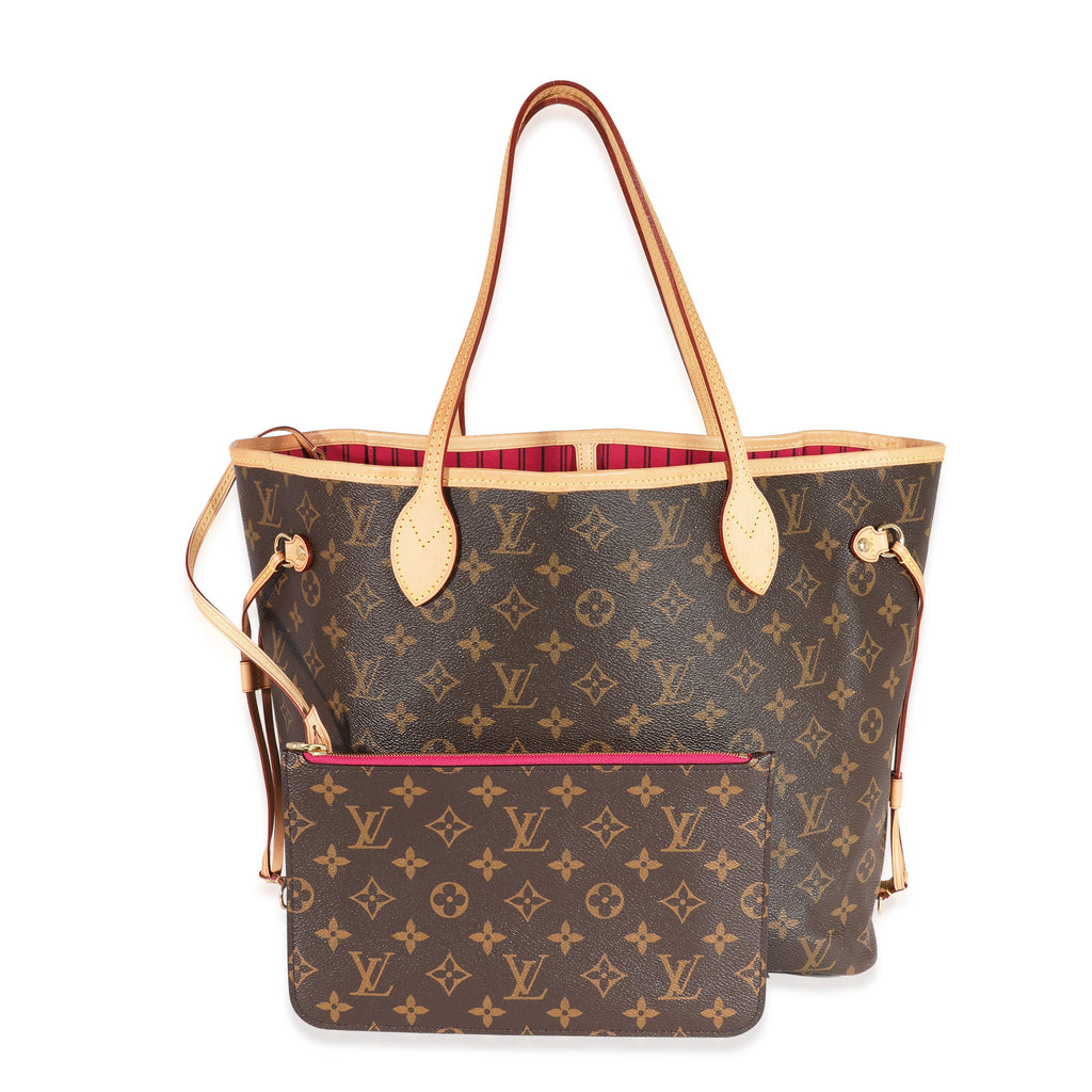 Louis Vuitton Louis Vuitton Monogram Canvas Neverfull MM