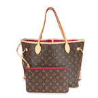 Louis Vuitton Louis Vuitton Monogram Canvas Neverfull MM