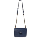 Louis Vuitton Louis Vuitton Blue Epi Twist MM Crossbody