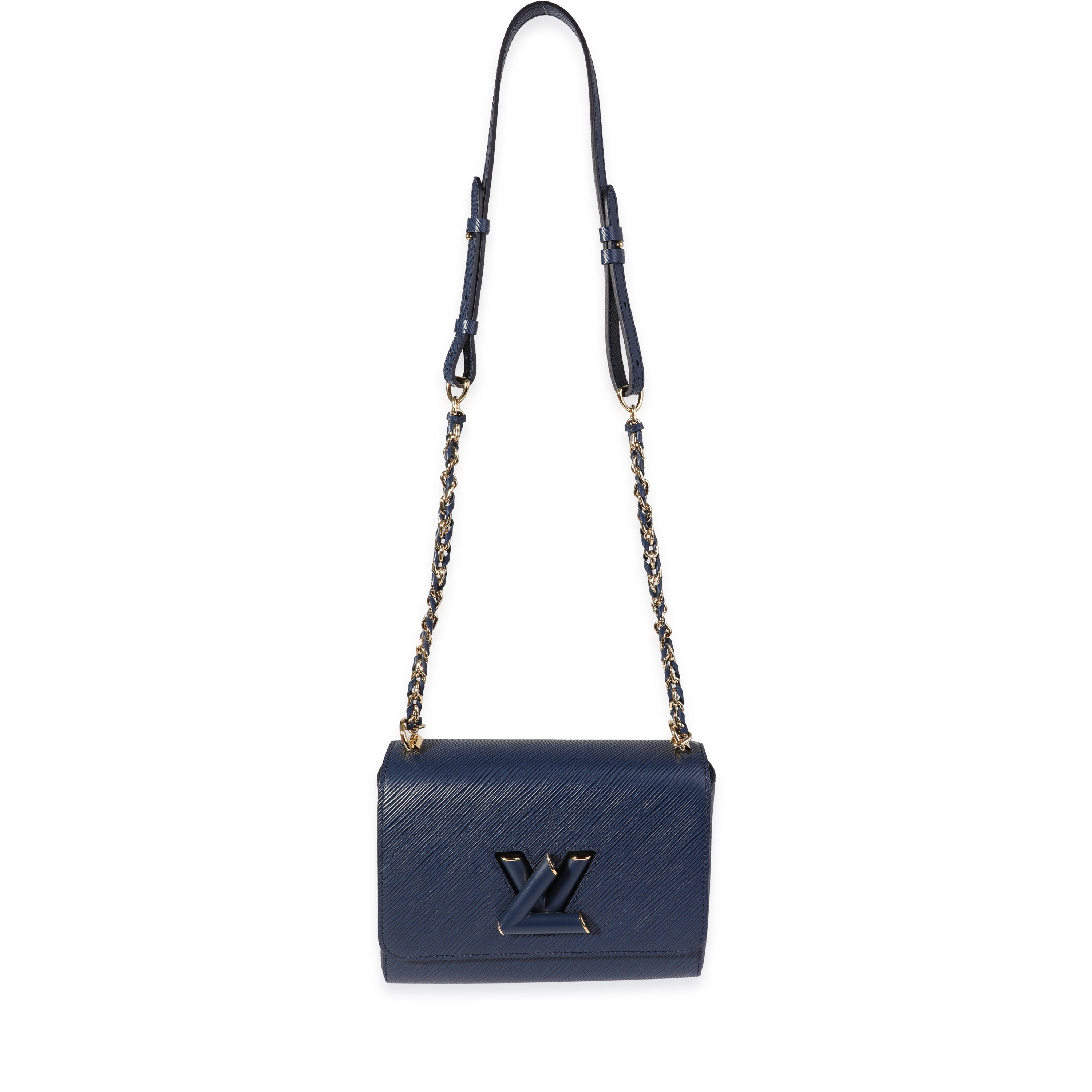 Louis Vuitton Louis Vuitton Blue Epi Twist MM Crossbody