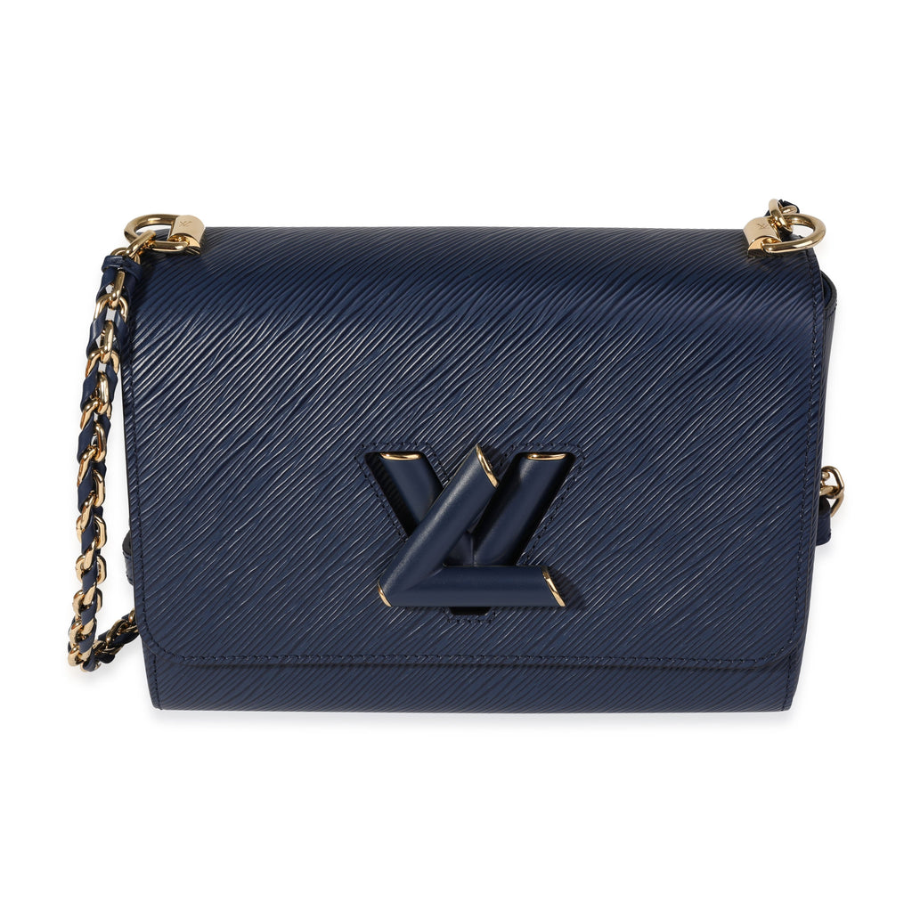 Louis Vuitton Louis Vuitton Blue Epi Twist MM Crossbody