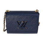 Louis Vuitton Louis Vuitton Blue Epi Twist MM Crossbody