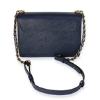 Louis Vuitton Louis Vuitton Blue Epi Twist MM Crossbody