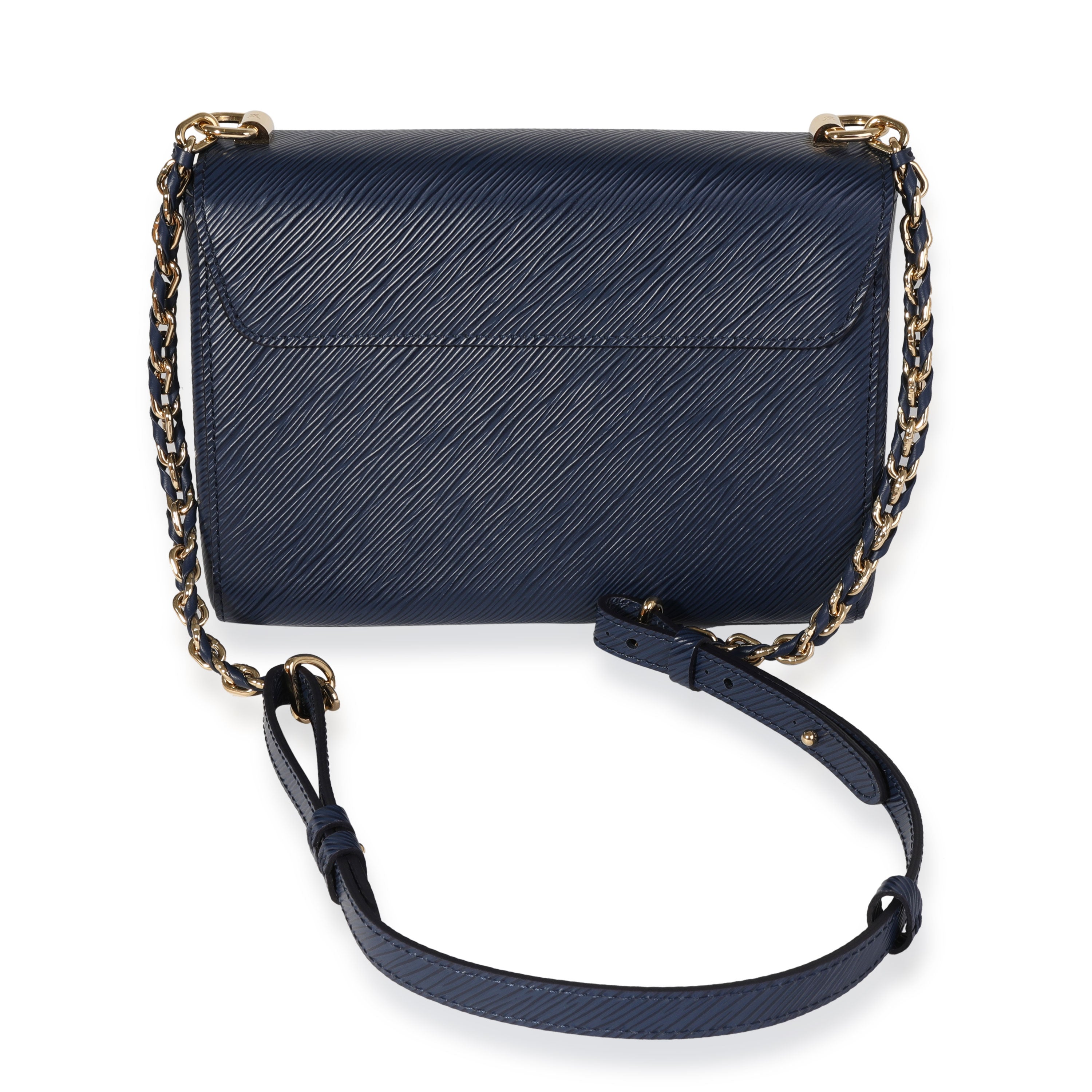 Louis Vuitton Louis Vuitton Blue Epi Twist MM Crossbody
