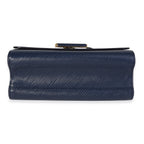 Louis Vuitton Louis Vuitton Blue Epi Twist MM Crossbody