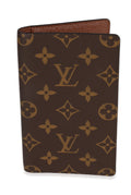 Louis Vuitton Louis Vuitton Monogram Canvas Pocket Agenda Cover