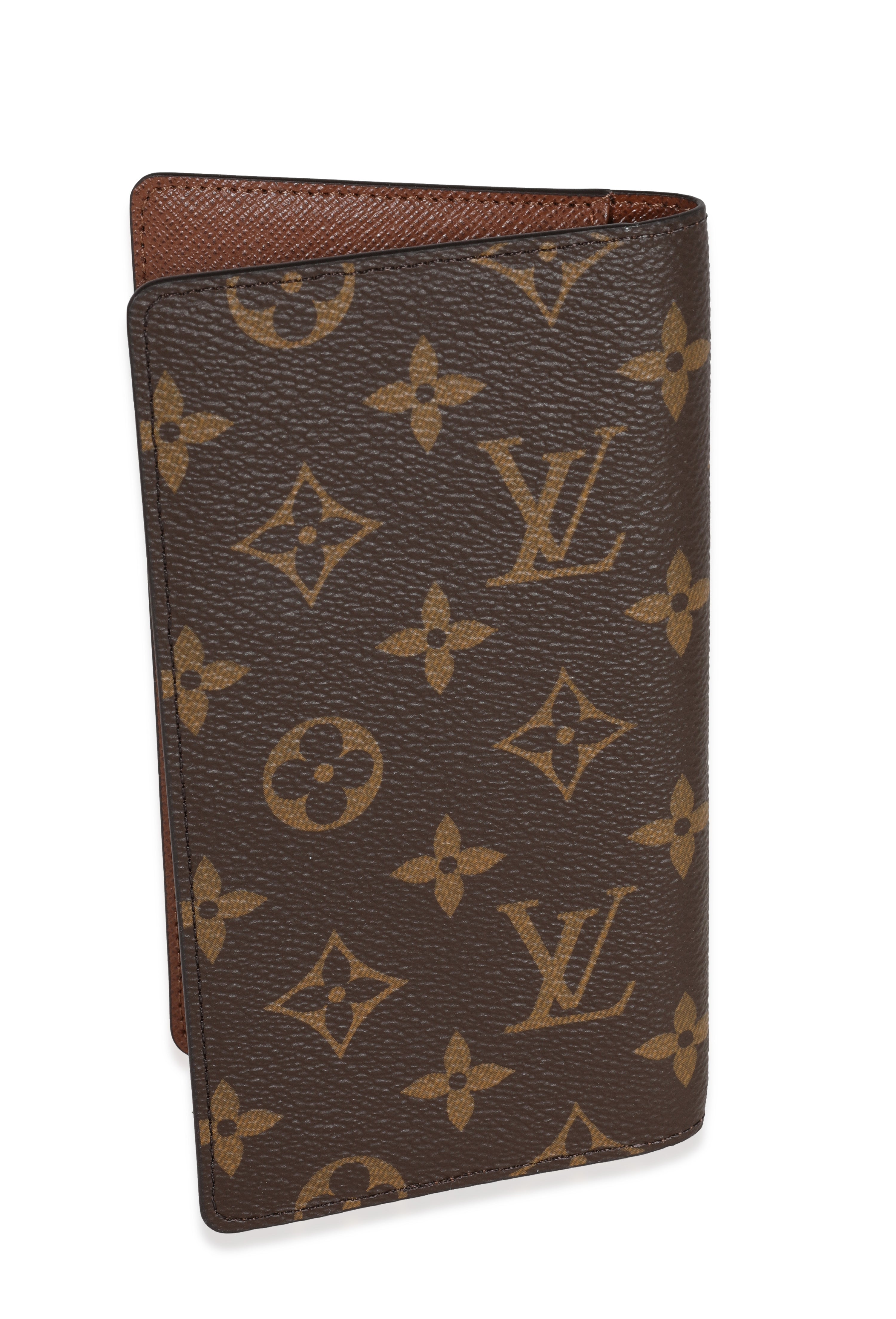 Louis Vuitton Louis Vuitton Monogram Canvas Pocket Agenda Cover