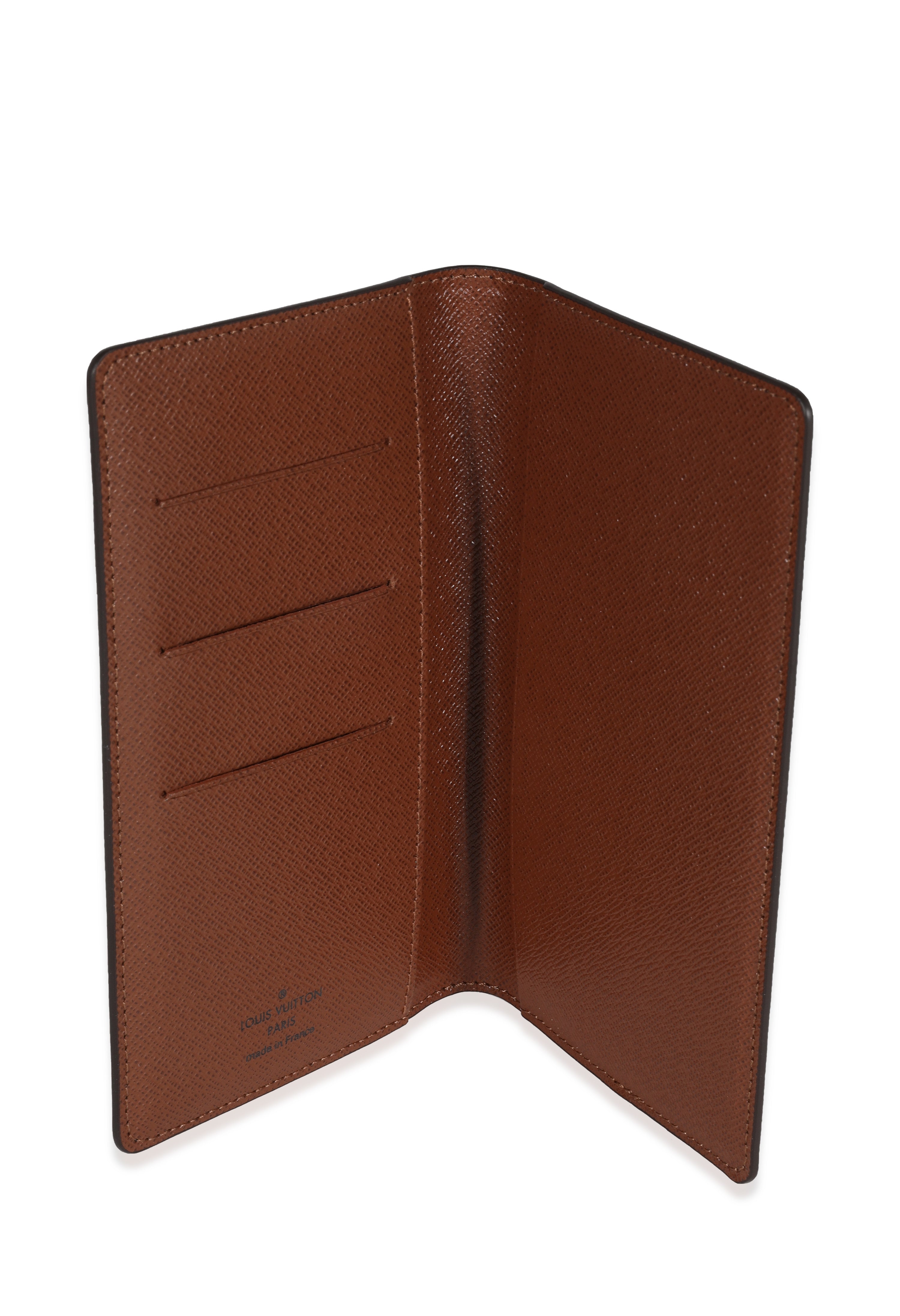 Louis Vuitton Louis Vuitton Monogram Canvas Pocket Agenda Cover