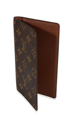 Louis Vuitton Louis Vuitton Monogram Canvas Pocket Agenda Cover