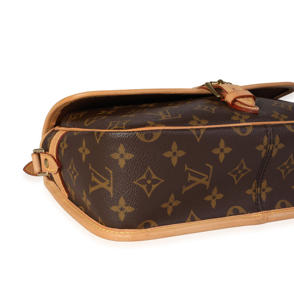 Louis Vuitton Louis Vuitton Monogram Canvas Sologne