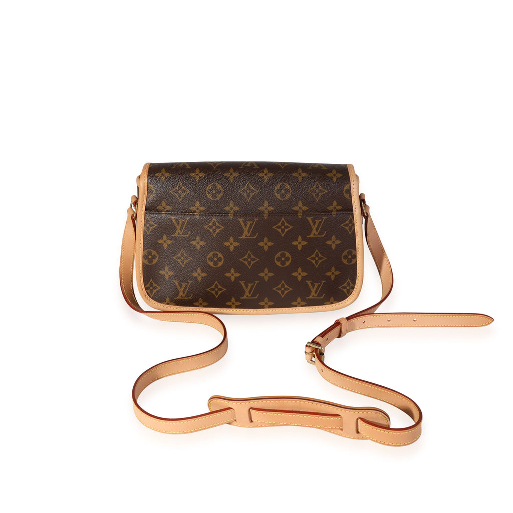Louis Vuitton Louis Vuitton Monogram Canvas Sologne