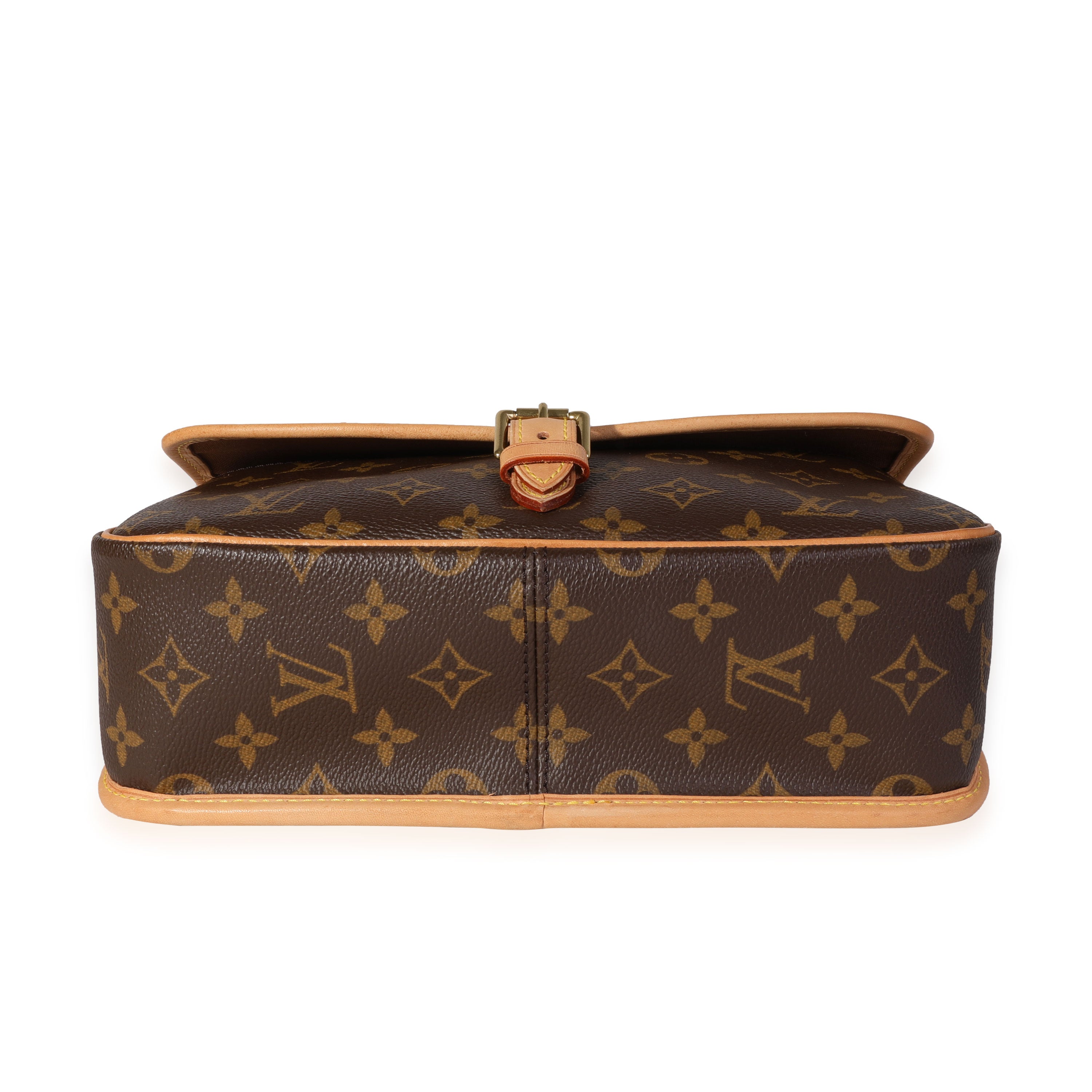 Louis Vuitton Louis Vuitton Monogram Canvas Sologne