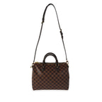 Louis Vuitton Louis Vuitton Damier Ebene Speedy Bandoulière 30