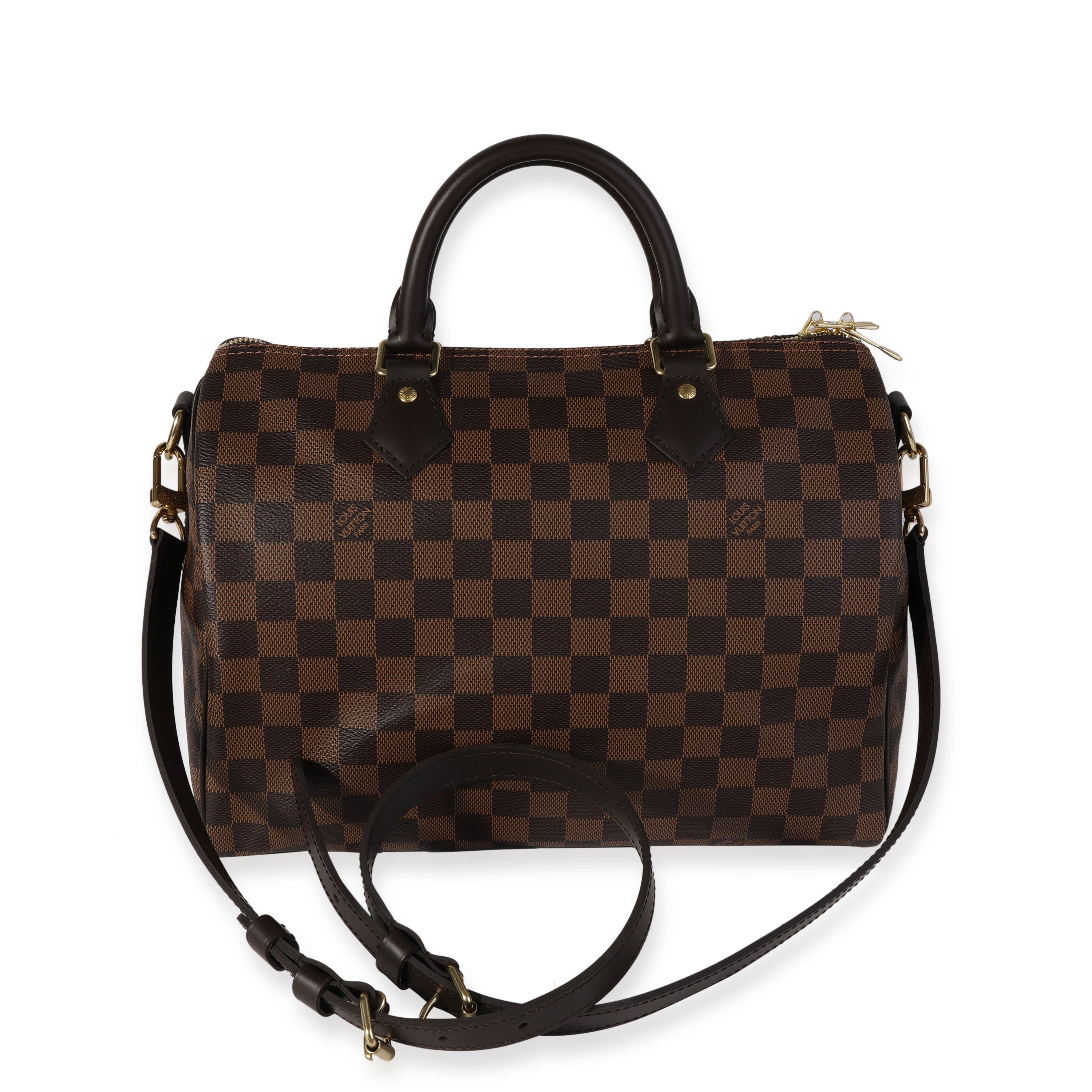 Louis Vuitton Louis Vuitton Damier Ebene Speedy Bandoulière 30
