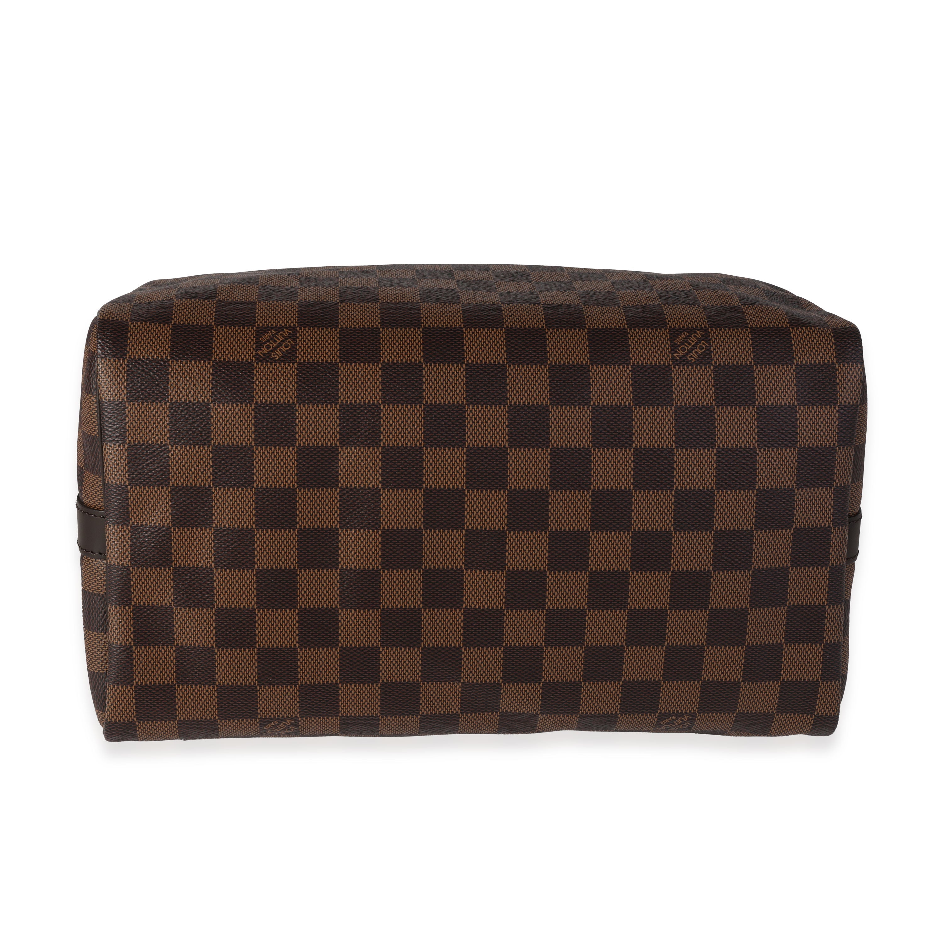 Louis Vuitton Louis Vuitton Damier Ebene Speedy Bandoulière 30